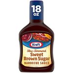 Kraft Sweet Brown Sugar Slow Simmered Barbecue Sauce, 510 g