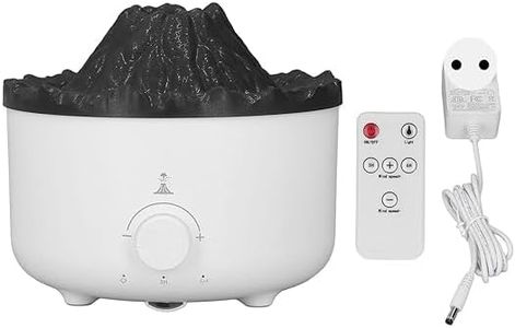 Volcano Humidifier Aromatherapy - 560 ML Humidifier Aroma Diffuser Home Fragrance with Remote Control Electric for Living Room, Bedroom, Office