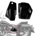 PSLER Side Covers for VSTAR XVS 1100 1999-2011 XVS 1100 Fairing Side Panel Black