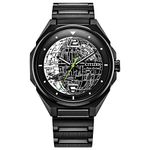 Citizen Men's Star Wars Collection Death Star 2 Watch- Eco Drive, Black