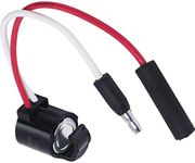 297216600 Refrigerator Defrost Thermostat Replacement Part by BlueStars - Compatible with Frigidaire & Kenmore Refrigerators/Freezers - Replaces 1483781 216731000 216872200 218673001 218673008