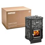 'Wooden Heated Sauna Heater Harvia Legend 150 "