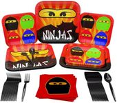 Ninja Master Party Supplies Packs (