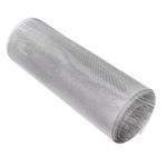Uiegurit 40 Mesh 304 Stainless Steel Wire Mesh Metal Mesh Screen 11.8"x47.2"(30x120cm) Rodent Mesh Screen for Garden Animal Cage Net Security Cabinets Mesh