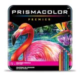 Prismacolor Premier Colored Pencils | Art Supplies for Drawing, Sketching, Adult Coloring | Soft Core Color Pencils, 72 Pack