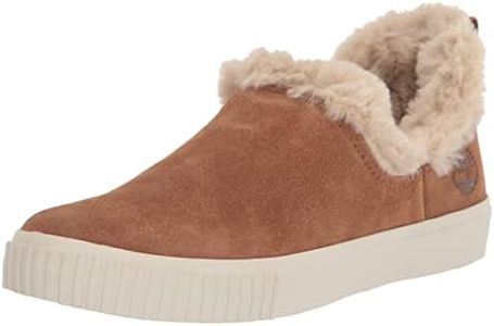 Timberland Skyla Bay Warm Lined Slip-on Shoes Rust