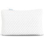 Cherilo Microfiber Sleeping Pillow for Kids, Baby Pillow with Premium Super Soft Outer Cover, 12x18 Inches, Diwali Gifts, White - Pack of 1