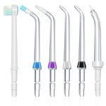 Replacement Heads Replacement Tips for Waterpik Water Flosser Classic Jet Tips Waterpik' Replacement Parts and Other Oral Irrigators