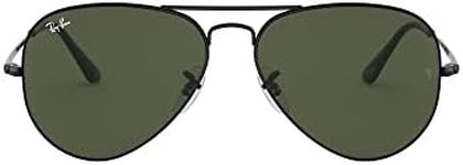 Ray-Ban RB3689 Aviator Metal II Sun