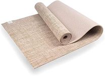 Myga Jute Yoga Mat - Non Slip Exerc