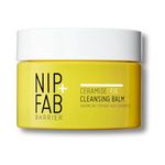 Nip+Fab Ceramide Fix Cleansing Balm 75 ml, Makeup Remover, Help Replenish Lipid Barrier, with Niacinamide and Biolin, Hydrating, Ideal for Dry, Sensitive and Aging Face Skin