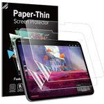 MoKo 2 Pack Paper Screen Protector for New iPad Pro 13 Inch 7th Generation (M4, 2024), Write and Draw Like on Paper Anti-Glare Matte PET Film, Anti-Scratch, Compatible with Apple Pencil, Matte