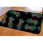 Pineapple Kitchen Floor Mats Non Slip Holiday Rugs Small Area Rug for Living Room Bathroom Porch