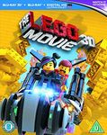 The Lego Movie [Blu-ray 3D + Blu-ray + UV Copy] [2014] [Region Free]