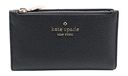 Kate Spade New York Leila Small Slim Bifold Wallet Black, Black(001), S, Wallet