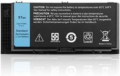 IEFUU New M6600 Laptop Battery for 