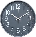 Esteopt Wall Clock 12" Silent Non-T