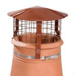 Brewer Birdguard Chimney Cowl - Solid Fuel