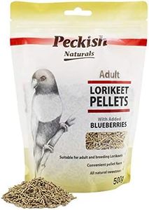 Peckish Adult Lorikeet Pellets - Blueberry 500gm