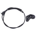 HouYeen Front Engine Hood Bonnet Release Mechanism Cable Wire for B-MW X5 E53 2000-2006 51238402615