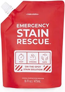 EMERGENCY STAIN Remover Spray – 16oz Refill Laundry Stain Remover for Clothes, Upholstery Fabric, Carpet - Works on Most Blood, Grass, Coffee, Mud, Grease & Oil Stain Remover