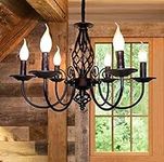 Jaycomey French Country Chandelier,