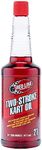 Red Line 40403-12PK 2-Stroke Kart Oil - 16 Ounce, (Pack of 12)