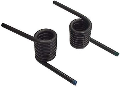 One Pair of RH & LH Spring Coil Springs for Heavy Duty Trailer Ramp