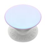 PopSockets: PopGrip Expanding Stand and Grip with a Swappable Top for Phones & Tablets - Color Chrome Mermaid White