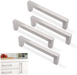 ABRVUAHM 4 Pack Kitchen Door Handle