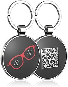 DISONTAG QR Code Dog Tags Personalized for Pets,Dog ID Tag,Dog Name Tag,Custom Dog Tags and Cat Tag, Free Online Pet Webpage Storage Information |Modifiable