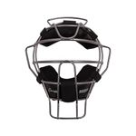 Champion Sports BM200SL Lightweight Umpire Face Mask, Silver