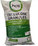 Flowfit Eco-Sustainable Granules Absorbent Compound, 30L Bag, Industrial Spillage Absorbent, Fire Retardent Compound, for Oil Water Fuel Cleaning