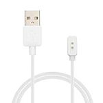 kwmobile USB Cable Charger Compatible with Xiaomi Mi Smart Band 9 / Band 8 / Band 8 Pro/Redmi Watch 3 Active Cable - Charging Cord for Smart Watch - White