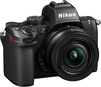 Nikon Z50II Mirrorless Camera Kit with 16-50mm Lens – Black
