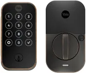 Yale Assure Lock 2 - Keyless Entry Door Lock (No Wi-Fi) - Unlock with Your Entry Code and Create Adjustable Codes for Kids, Friends and Service People to use - Bronze