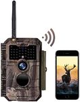 Wildlife Camera WiFi Bluetooth,24MP