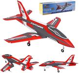 Fms Rc Plane for Adults EDF Jet Remote Control Airplane Futura V3 80mm Ducted Fan 12-Blade 6 Channel Rc Planes PNP (No Radio, Battery, Charger)