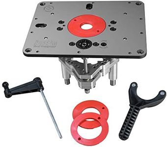 JessEm 02313 Rout-R-Lift II 9-1/4''x11-3/4'' Base for Milwaukee 5615/5616/5619