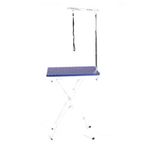 Pedigroom Portable Dog Grooming Show Exhibition Exhibitor Competition Table Black