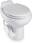 Dometic Sealand 510 plus Eco-Friendly Stain-Resistant China RV/Marine Toilet with Efficient Patented Flush Technology (Standard Height)