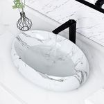 Tysun Vessel Sink Oval, 24'' x 16''