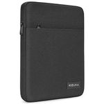 KIZUNA 8 Inch Tablet Sleeve Case Shockproof Water-Resistant Bag for 7.9" Tablet/iPad Mini 4 3 2/Samsung Galaxy Tab A/ 8" Pro/Tab 3 7.0 Lite/S2 8/E 8, LG Huawei M5/ASUS ZenPad Protective Bag - Black