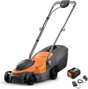 Flymo SimpliMow 18V Cordless Lawnmower – 300mm Cutting Width