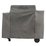 Traeger Pellet Grills BAC561 Ironwood 885 Full Length Grill Cover, Gray