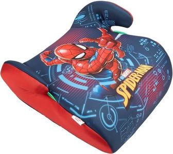 Tataway - Élévateur auto i-Size R129 pour filles | Design Spiderman | Rehausseur Siège Auto pour Enfants ergonomique et Léger 125-150 cm |(ca 22-36 kg) - (ca 6 à 12 ans) Nouvelle homologationans