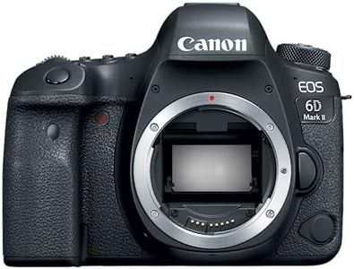 Canon EOS 6D Mark II Digital SLR Camera Body – Wi-Fi Enabled