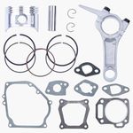 68MM Piston Ring Connecting Rod Engine Full Gasket Set for Honda GX160 GX 160 5.5HP 4-Cycle Gas Engine Generator Water Pump