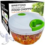 Brieftons Manual Food Chopper, Comp