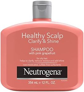 Neutrogena Clarify & Shine Shampoo for Oily Hair